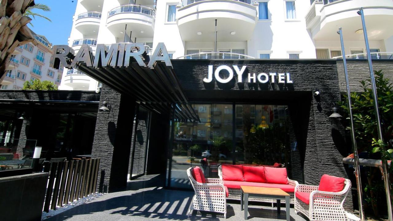 Ramira Joy Hotel Alanya Eksteriør bilde